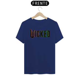 Nome do produtoCamiseta (Algodão Peruano) - Wicked Movie