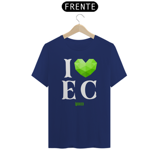 Nome do produtoCamiseta (Algodão Peruano) - I Love Emerald City 