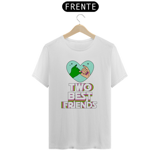 Nome do produtoCamiseta (Algodão Peruano) - Two Best Friends