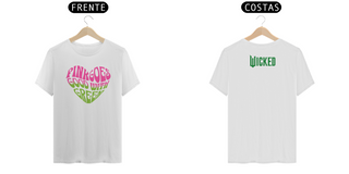 Nome do produtoCamiseta (Algodão Peruano) - Pink Goes Good With Green