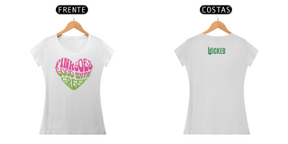 Nome do produtoCamiseta - Pink Goes Good With Green