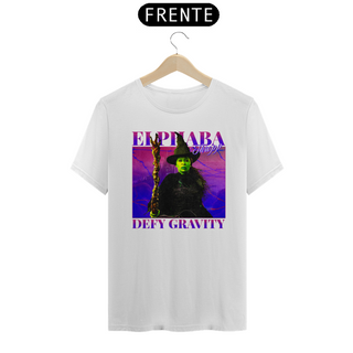 Nome do produtoCamiseta - Elphaba / Defy Gravity