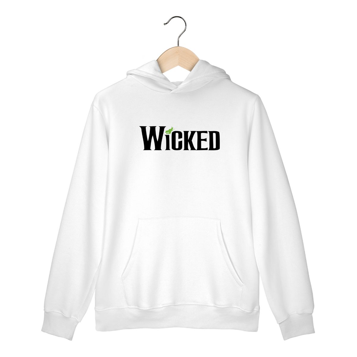 Nome do produto: Moletom Canguru - Wicked Musical