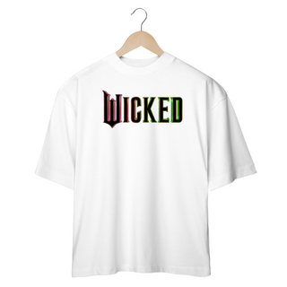 Nome do produtoCamisa Oversized - Wicked Movie