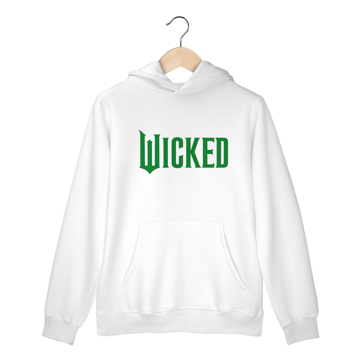 Nome do produto: Moletom Canguru - Wicked (Green)