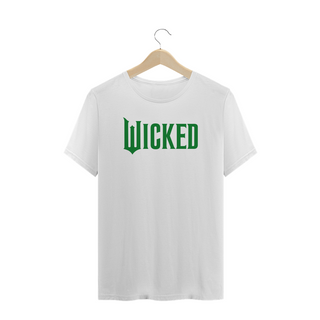 Nome do produtoCamiseta Plus Size - Wicked (Green)