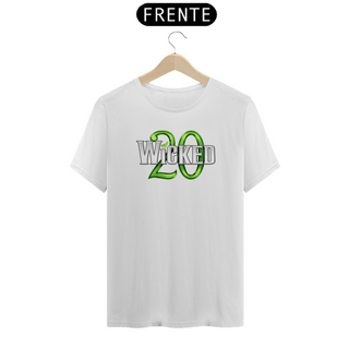 Nome do produtoCamiseta - Wicked 20