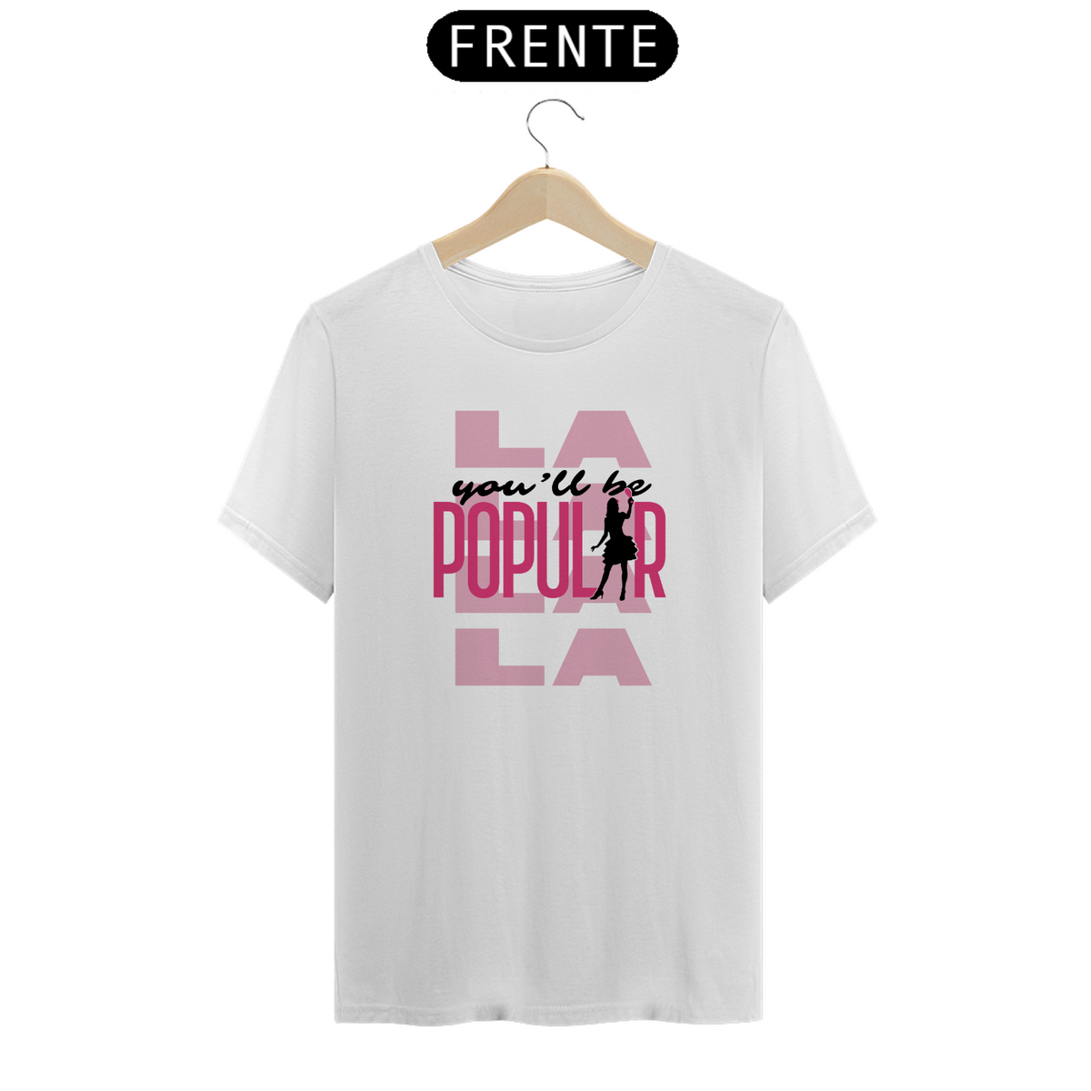 Nome do produto: Camiseta - Popular