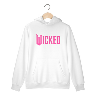 Moletom Canguru - Wicked Movie (Pink)