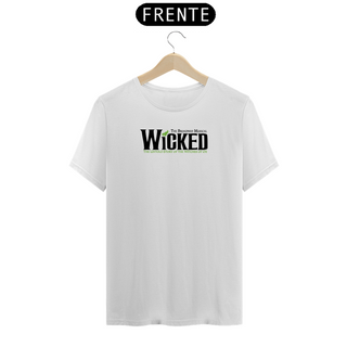 Nome do produtoCamiseta - Wicked