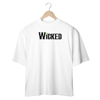 Camisa Oversized - Wicked Musical