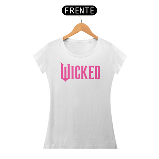 Nome do produtoCamiseta - Wicked Movie (Pink)