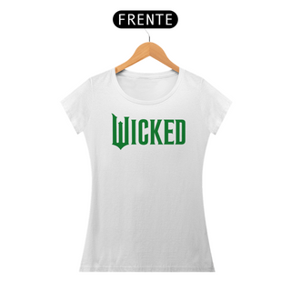 Nome do produtoCamiseta Feminina - Wicked Movie (Green)