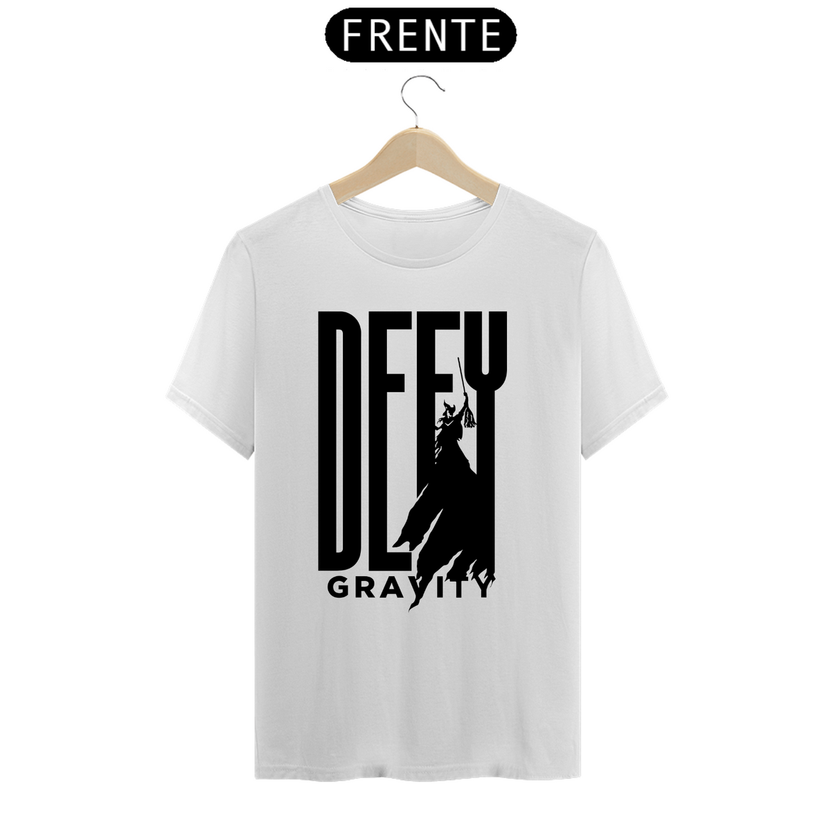 Nome do produto: T-shirt Prime - Defy Gravity