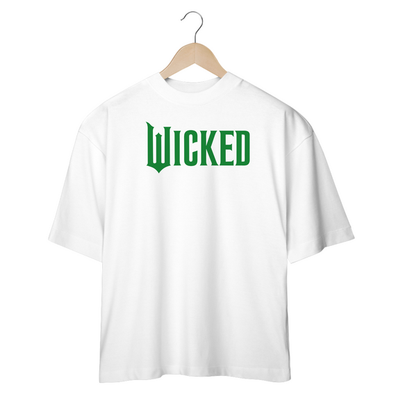 Camiseta Oversized - Wicked (Green)