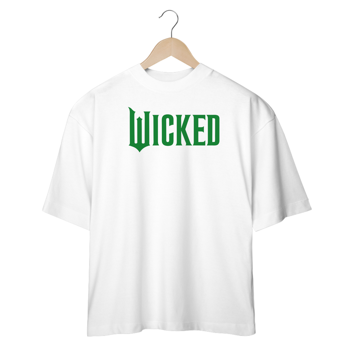 Nome do produto: Camiseta Oversized - Wicked (Green)