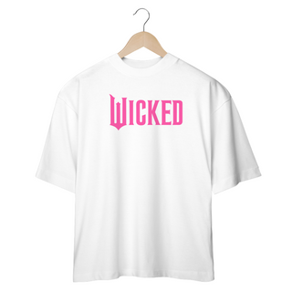 Camiseta Oversized - Wicked (Pink)