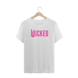 Nome do produtoCamiseta Plus Size - Wicked (Pink)