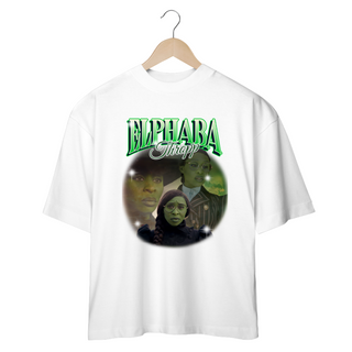 Nome do produtoCamiseta Oversized - Elphaba Thropp