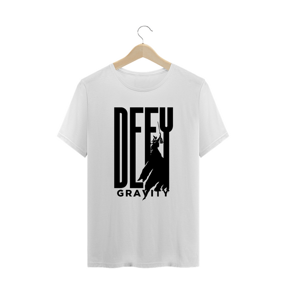 T-Shirt Plus Size - Defy Gravity