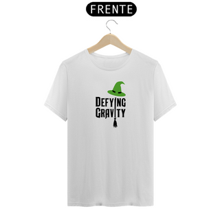 Nome do produtoCamiseta - Defying Gravity