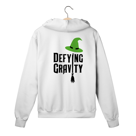 Moletom Com Zíper - Defying Gravity