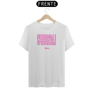 Nome do produtoT-Shirt Prime - Impossible to Describe