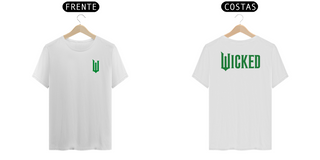 Nome do produtoCamiseta - Wicked Logo Lateral (Frente e Costas)