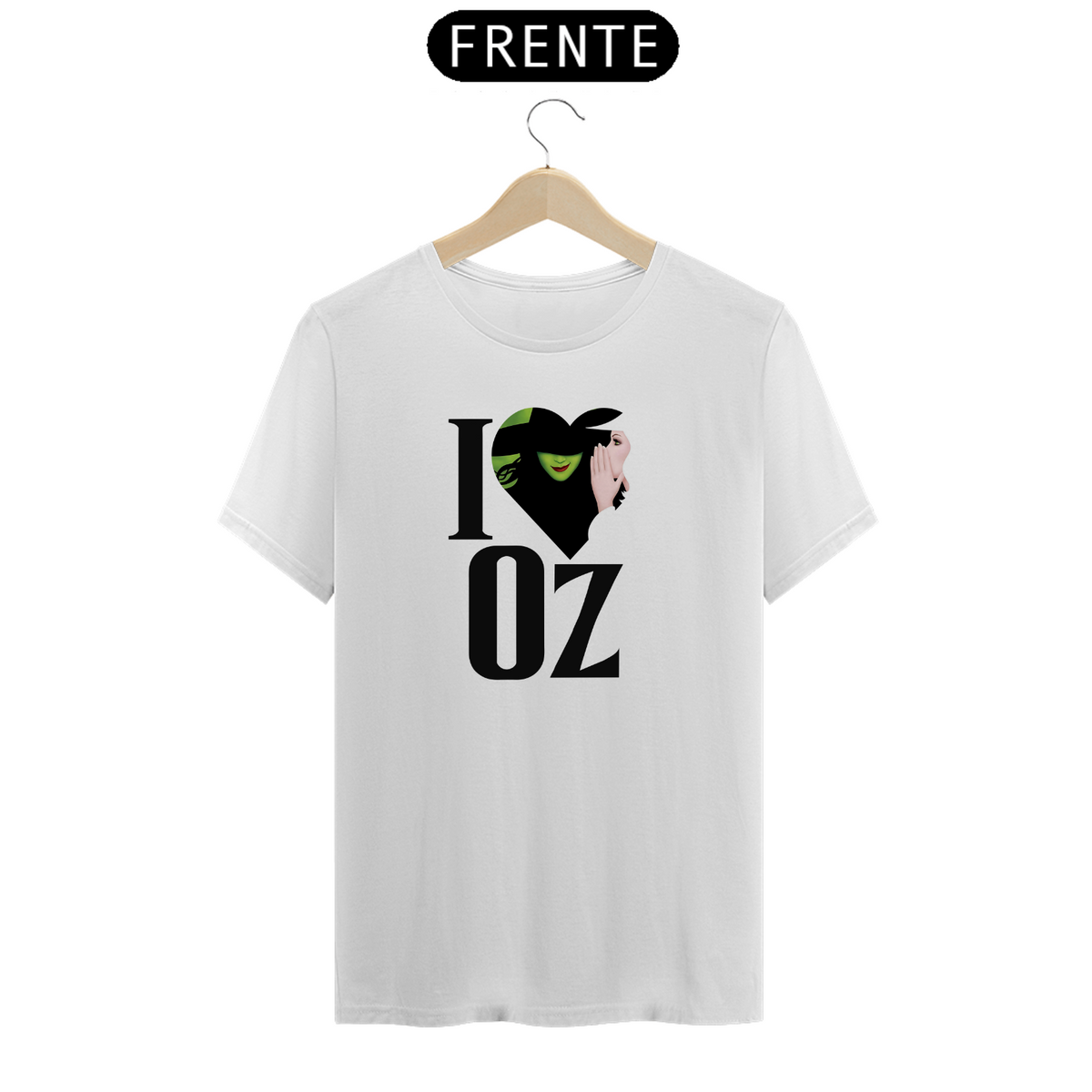 Nome do produto: T-Shirt Prime - I love Oz