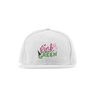 Nome do produtoBoné - Pink Goes Good With Green