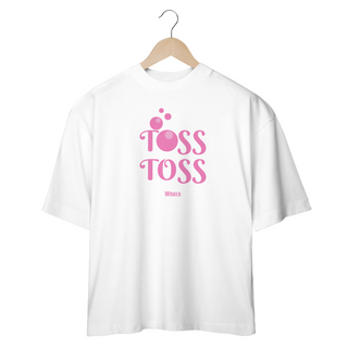 Nome do produtoCamiseta Oversized - Toss Toss