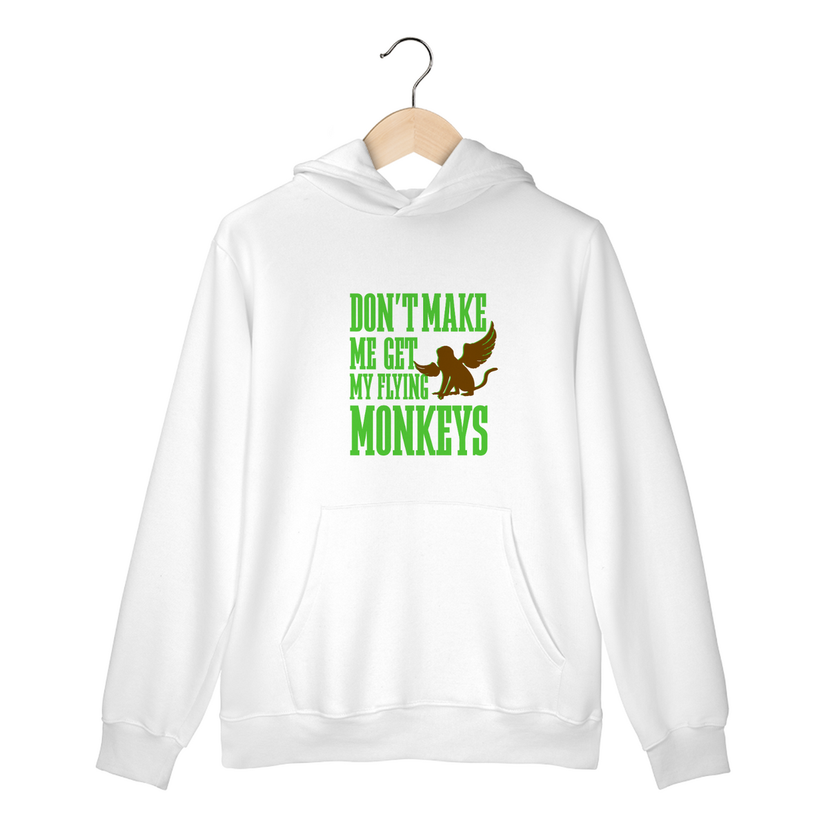 Nome do produto: Moletom Canguru - Flying Monkeys