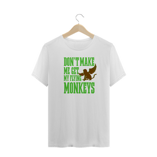 Nome do produtoT-Shirt Plus Size - Flying Monkeys