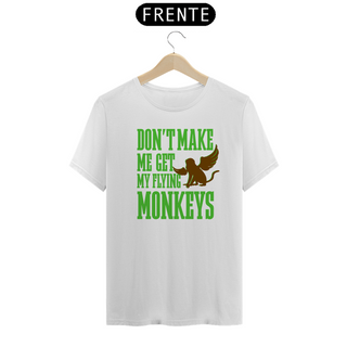 Nome do produtoCamiseta (Algodão Peruano) - Flying Monkeys