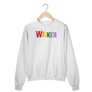 Nome do produtoMoletom Fechado - Wicked Pride