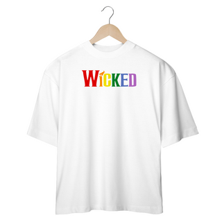 Nome do produtoCamisa Oversized - Wicked Pride