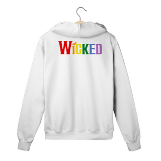 Nome do produtoMoletom com Zíper - Wicked Pride (Costas)