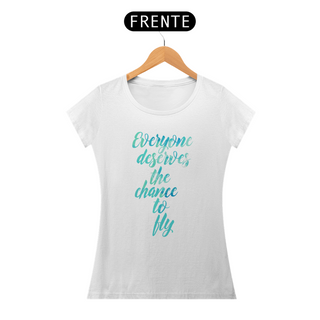 Nome do produtoT-Shirt Prime - Chance to Fly