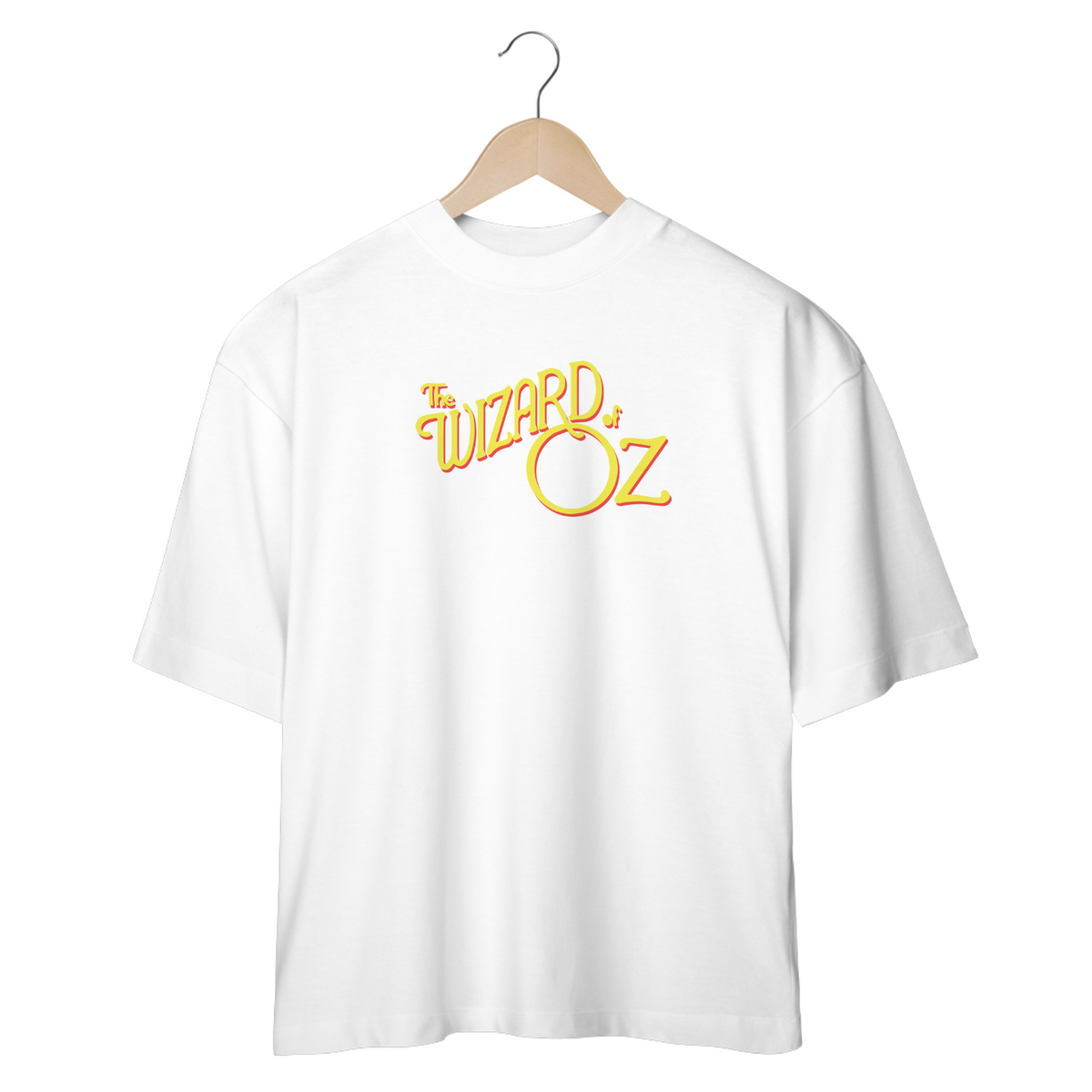 Nome do produto: Camisa Oversized - The Wizard Of Oz