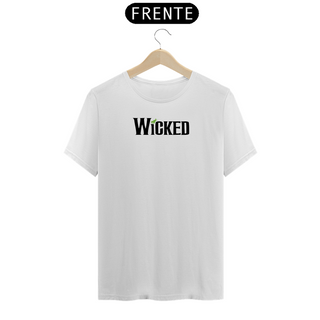 Nome do produtoCamiseta (Algodão Peruano) - Wicked Musical