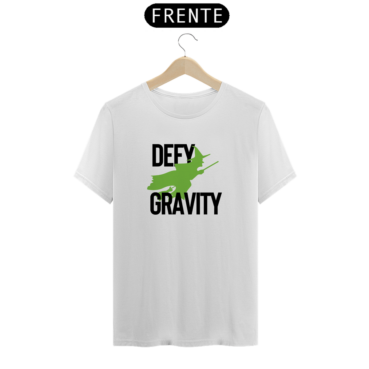 Nome do produto: Camiseta - DEFY GRAVITY