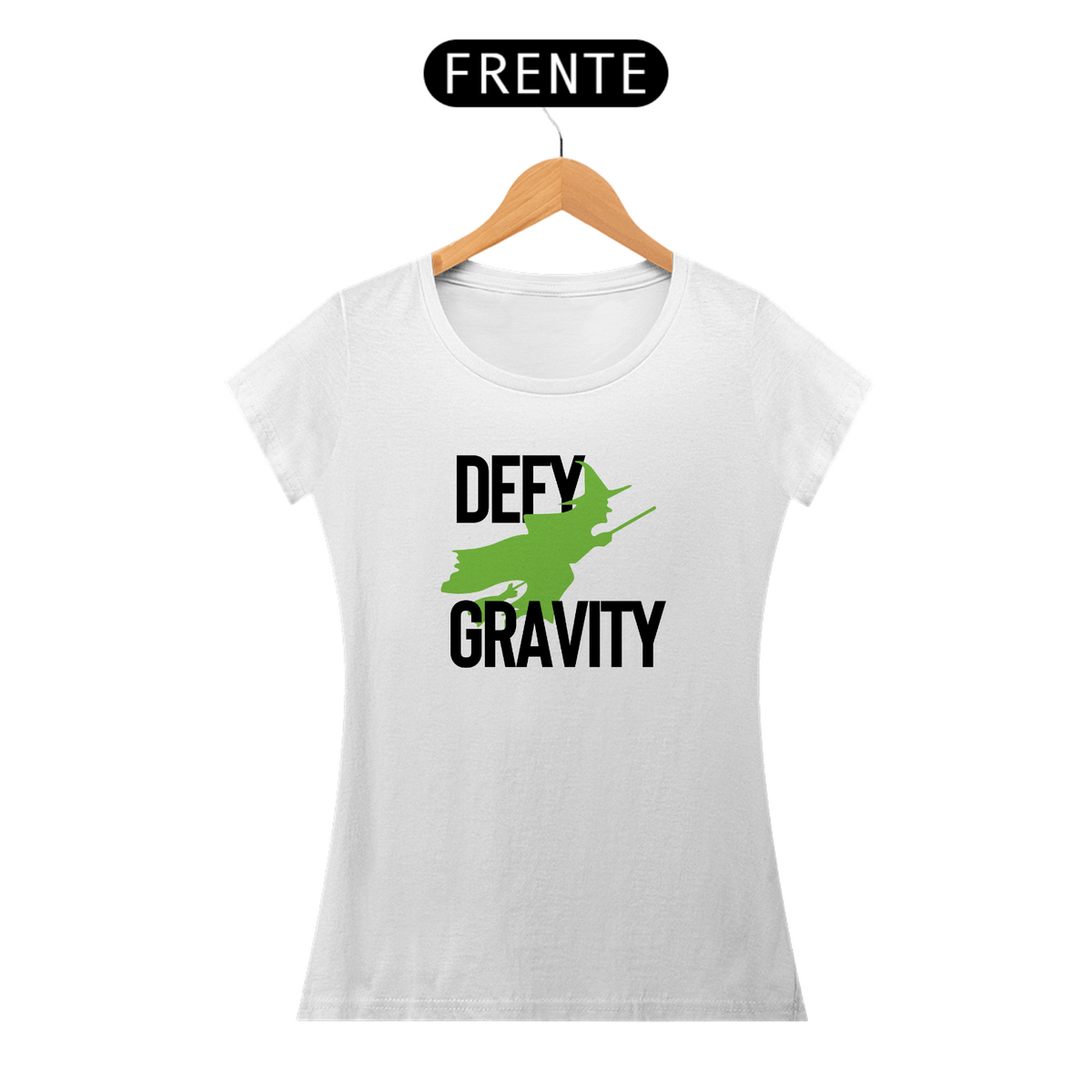 Nome do produto: Camiseta - DEFY GRAVITY 