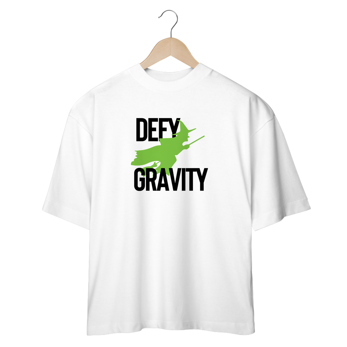 Nome do produto: Camisa Oversized - DEFY GRAVITY