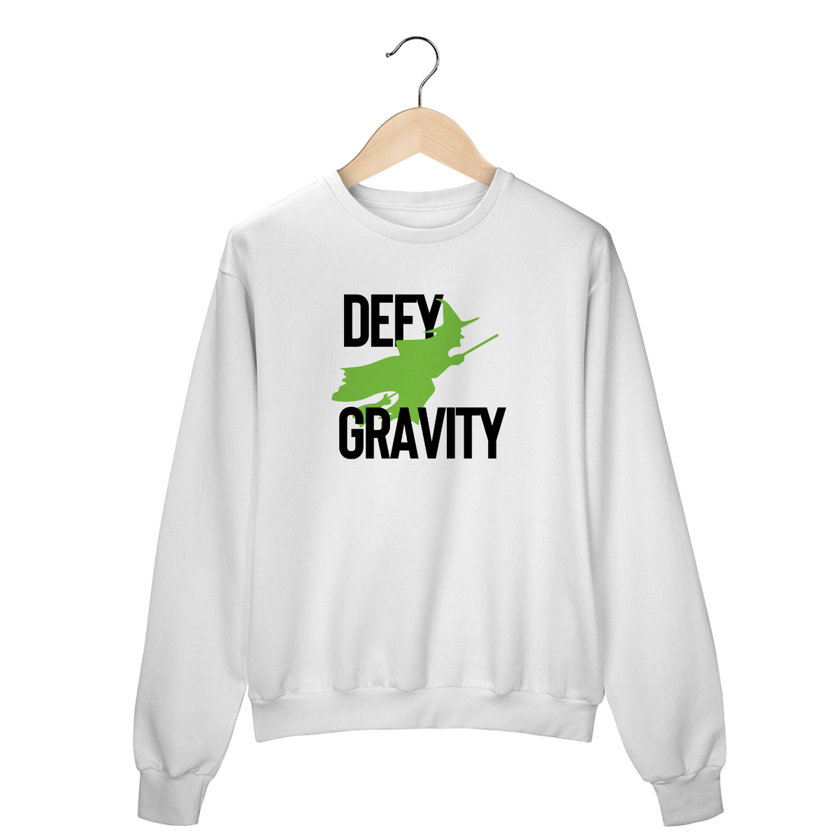 Nome do produto: Moletom Fechado - DEFY GRAVITY