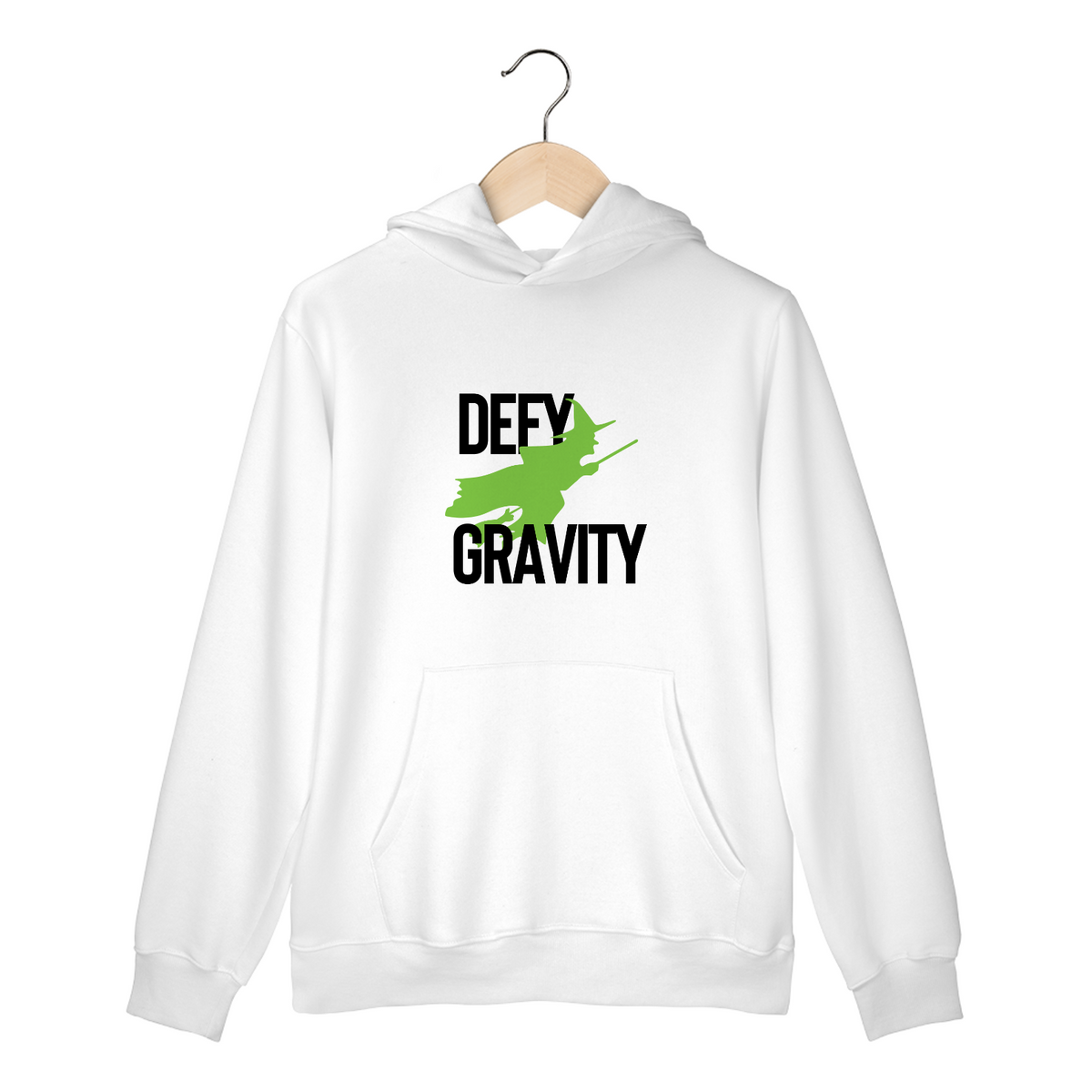 Nome do produto: Moletom Canguru - DEFY GRAVITY 