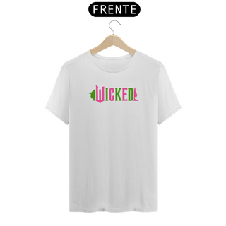 Nome do produtoCamiseta - Wicked / Gelphie