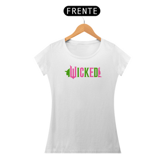 Nome do produtoCamiseta Plus Size - Wicked / Gelphie