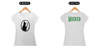 Camiseta - Elphaba (Frente e Costas)