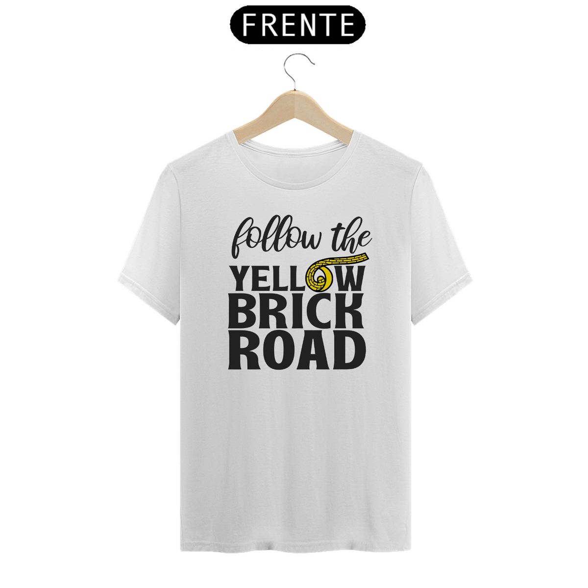 Nome do produto: Camiseta  - The Yellow Brick Road