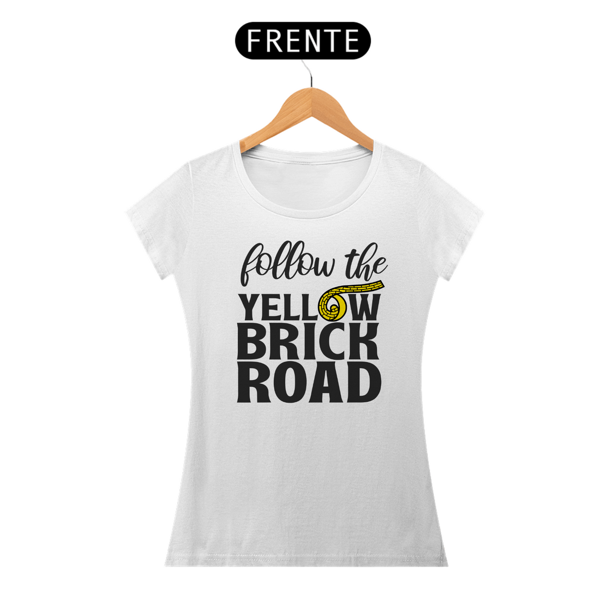 Nome do produto: Camiseta  - The Yellow Brick Road